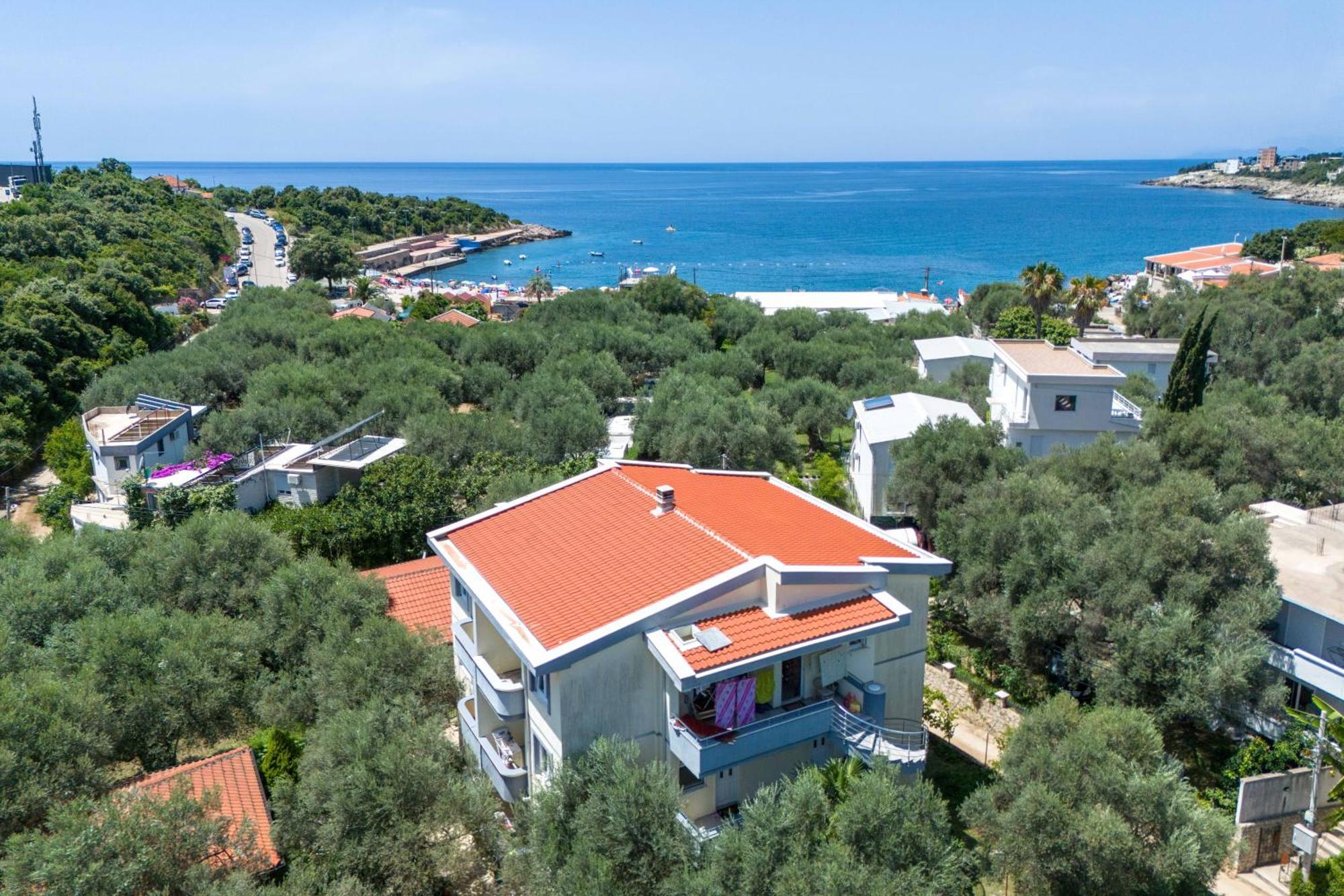 President Bungalows And Apartments Utjeha Esterno foto